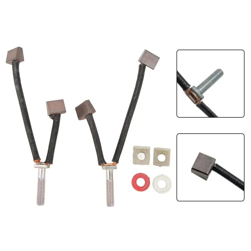 Carbon Brush Kit for ATV Winch (2000-5000 lb Models)