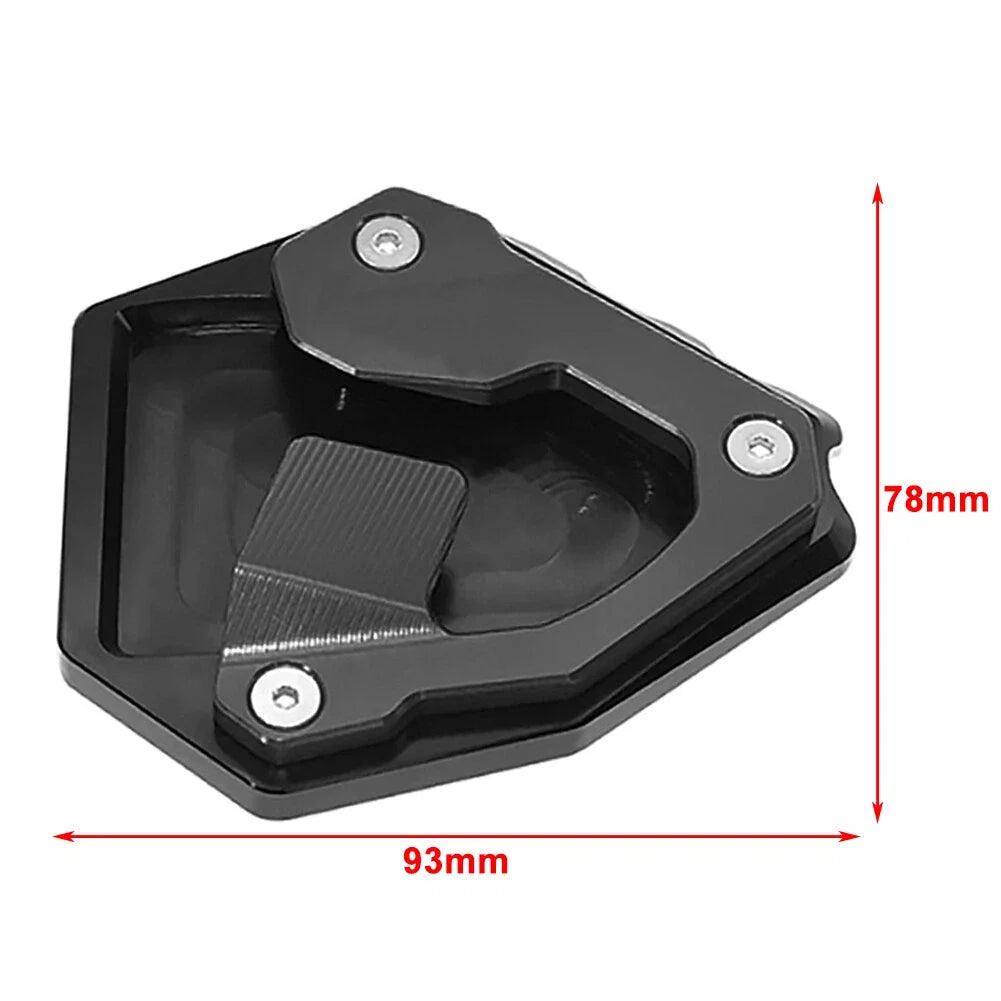 Side Stand Enlarge Kickstand Pad Red for Honda NT 1100 (2021–2023)