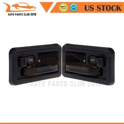 Inside Door Handle Set for 1997–2004 Jeep Wrangler - 2 Pieces