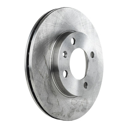 Disc Brake Rotor for Volkswagen Golf (1985–1992) Front Left/Right Solid 1 Pc