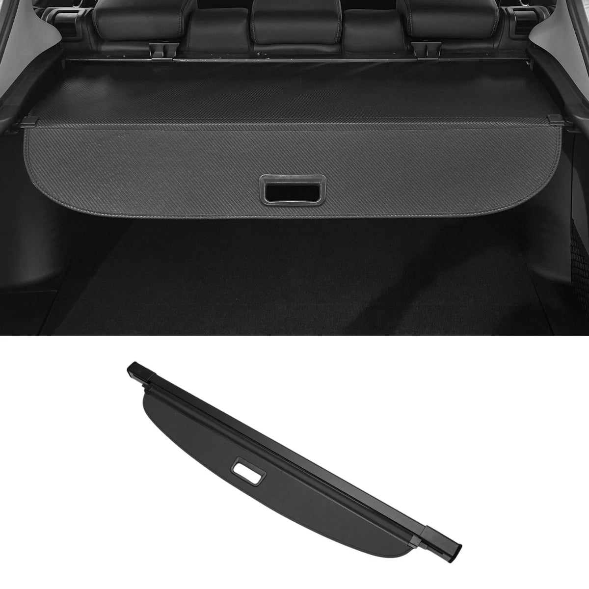 Retractable Cargo Cover for Volkswagen ID.6 (2022–2025) Canvas Black