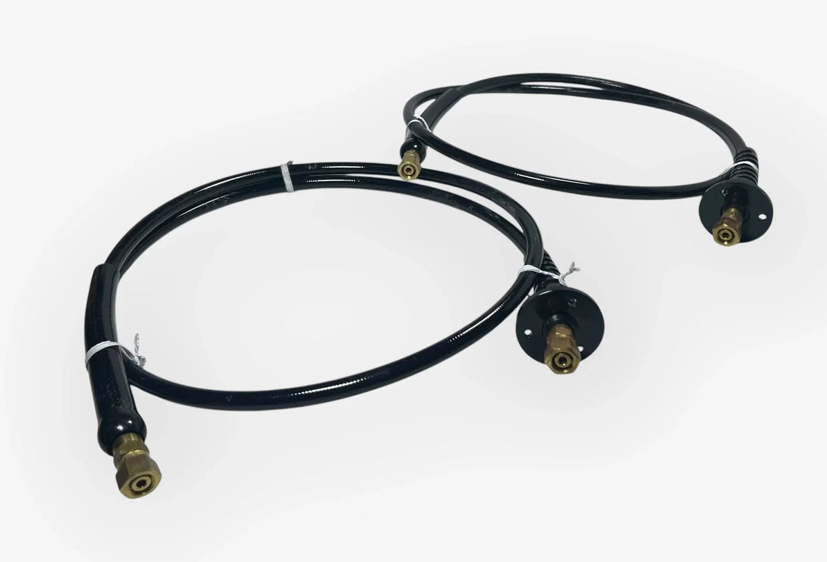 Seastar HO8106 Bulkhead Steering Hose Kit 6FT 5/16 ID 1000PSI for Marine