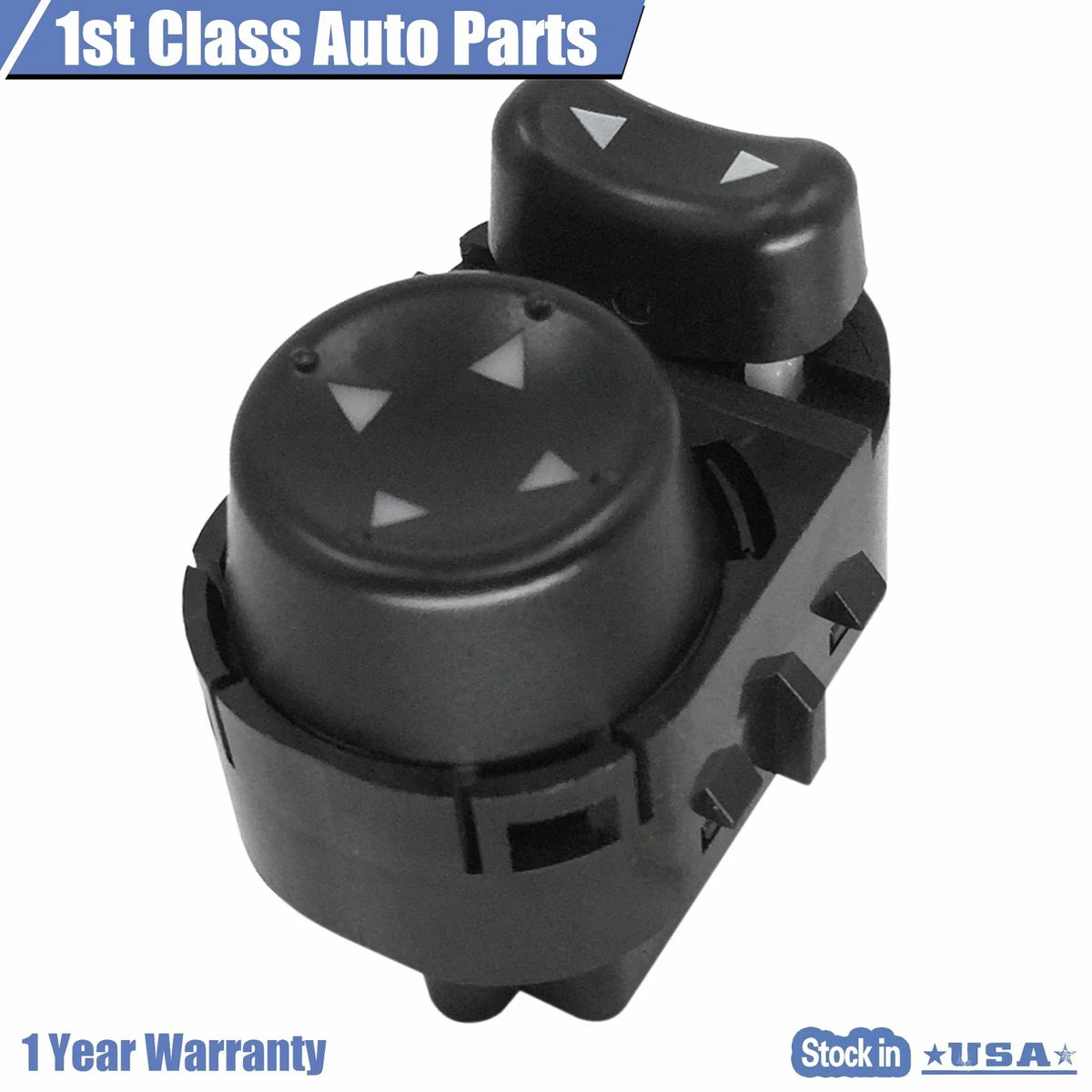 Power Mirror Switch for Chevy Uplander, Buick Terraza, Saturn (2005–2008) 25895627