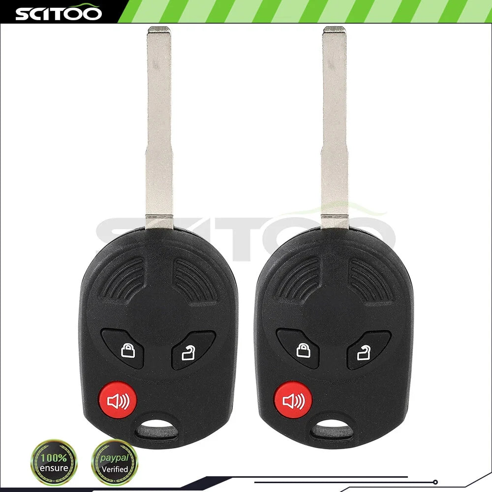 Keyless Entry Remote Fob - 2 Units for Escape (2013-2019)