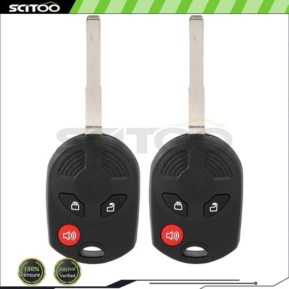 Keyless Entry Remote Fob - 2 Units for Escape (2013-2019)