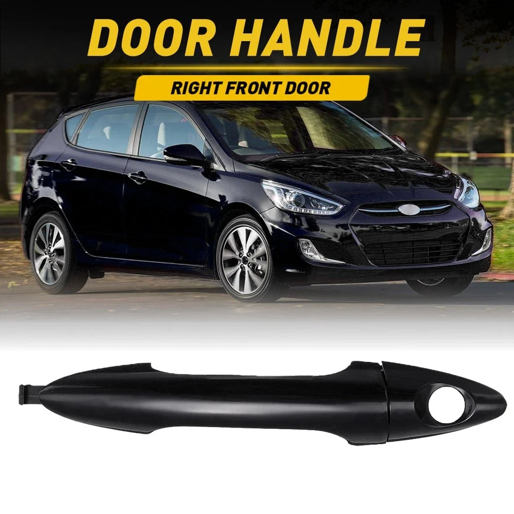 Outer Exterior Door Handle Front Right for Hyundai Accent (2012–2017) 826621R050