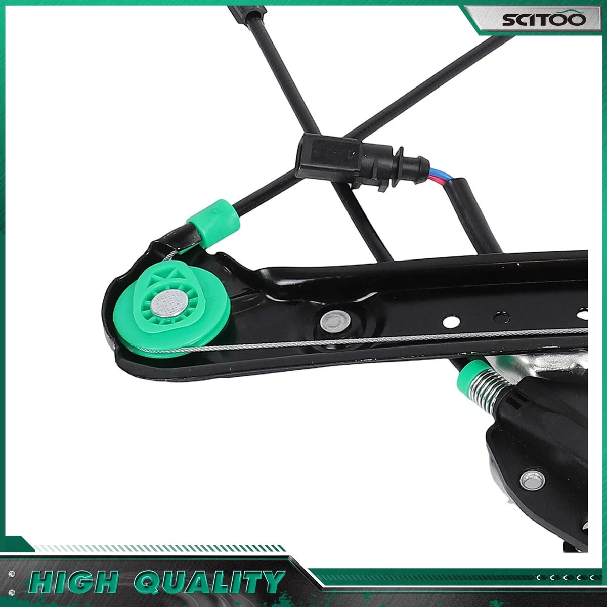 Front Left Window Regulator Motor for BMW 325i (2001 to 2005)