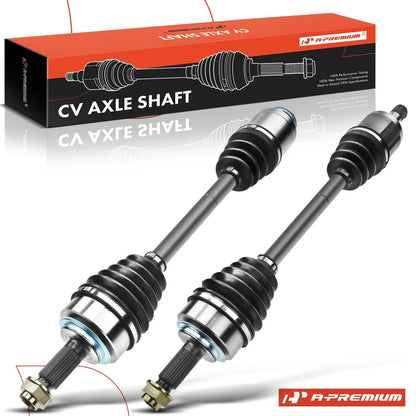 2X Front CV Axle Assembly for Honda Element (2003–2011)