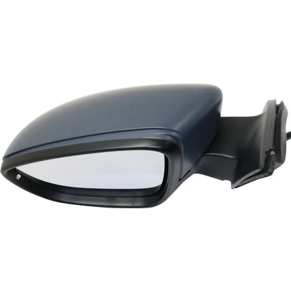 Left Power Heated Mirror for Volkswagen Passat 2016-2020, Paintable with Signal