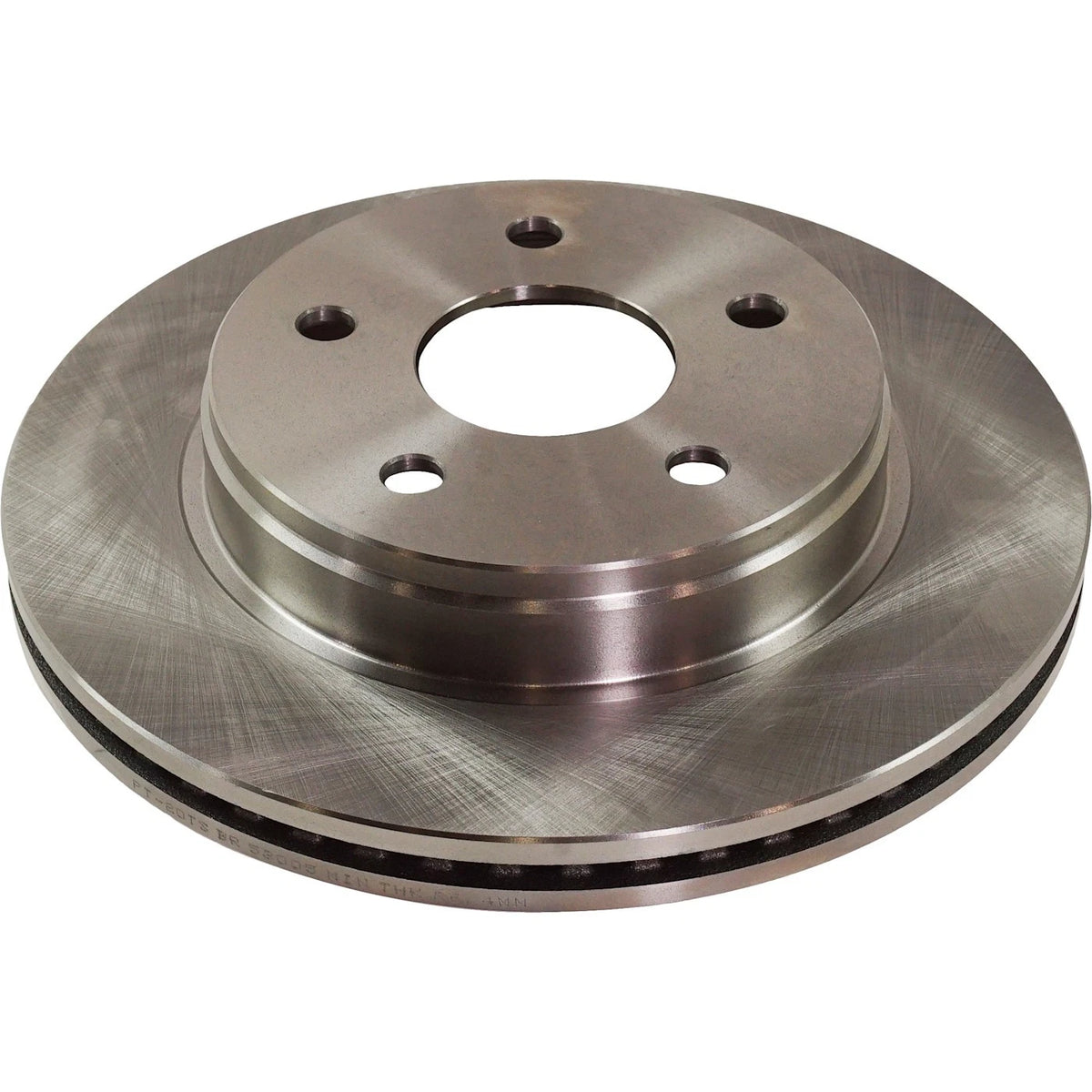 Front and Rear Disc Brake Rotors for Ram 1500 (2011–2018, 2002–2010)