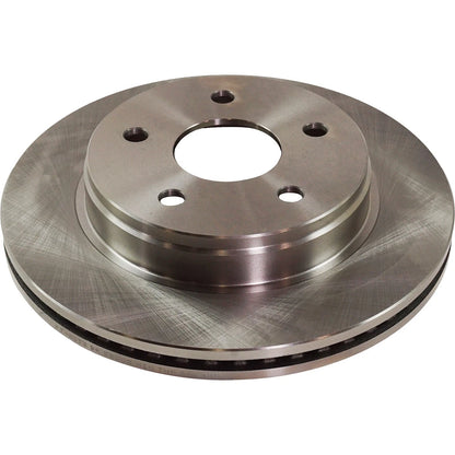 Front and Rear Disc Brake Rotors for Ram 1500 (2011–2018, 2002–2010)