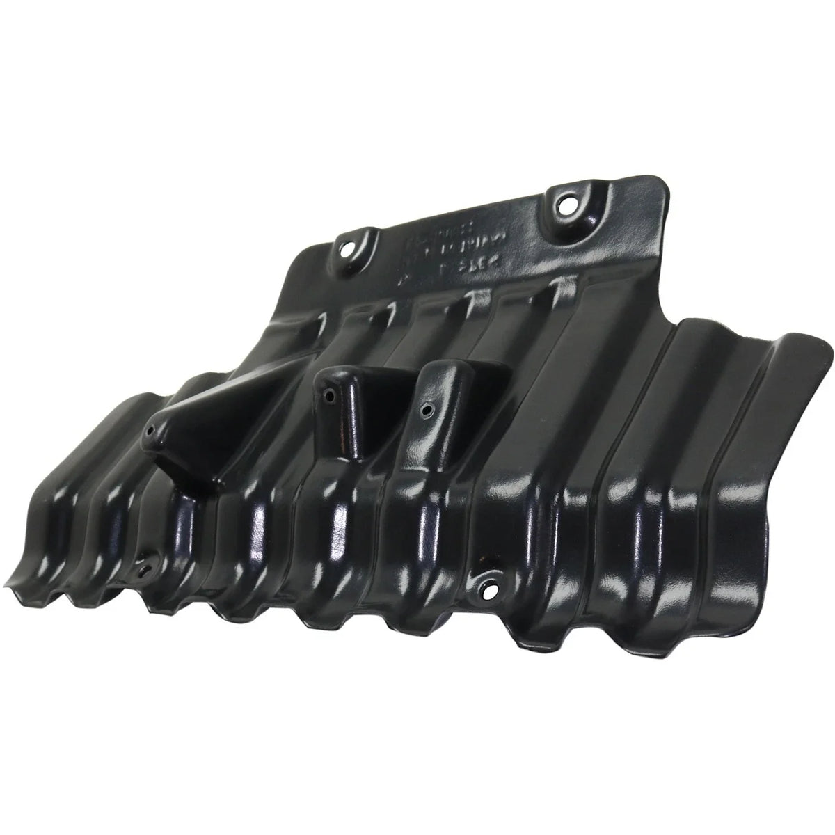 Front Splash Shields for Chevy Silverado 2500 HD 2007-2014 Engine