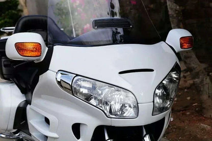 Front Headlight Cover Trims in Chrome for Honda Goldwing GL1800 2006-2014