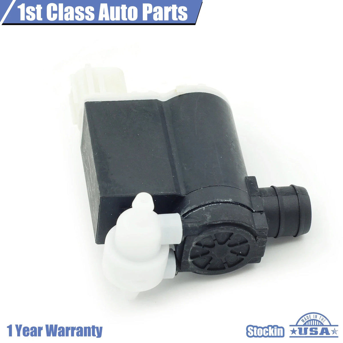 Windshield Washer Pump for Hyundai Tucson, Tiburon, Kia Sportage, Sedona (2005–2021)