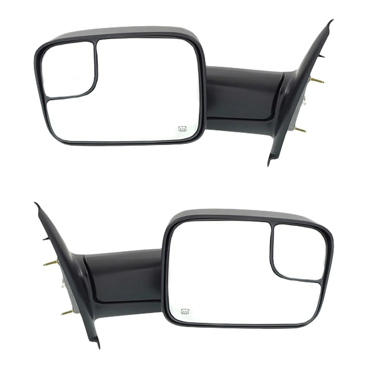 Tow Mirror Set for Dodge Ram 1500 2002–2008, Ram 2500 3500 2003–2009