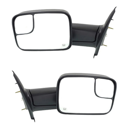 Tow Mirror Set for Dodge Ram 1500 2002–2008, Ram 2500 3500 2003–2009