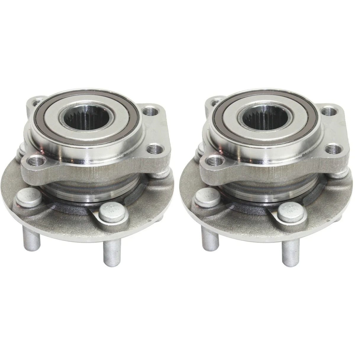 Front Wheel Hubs with Bearing - Left & Right for Subaru Outback 2005-2014