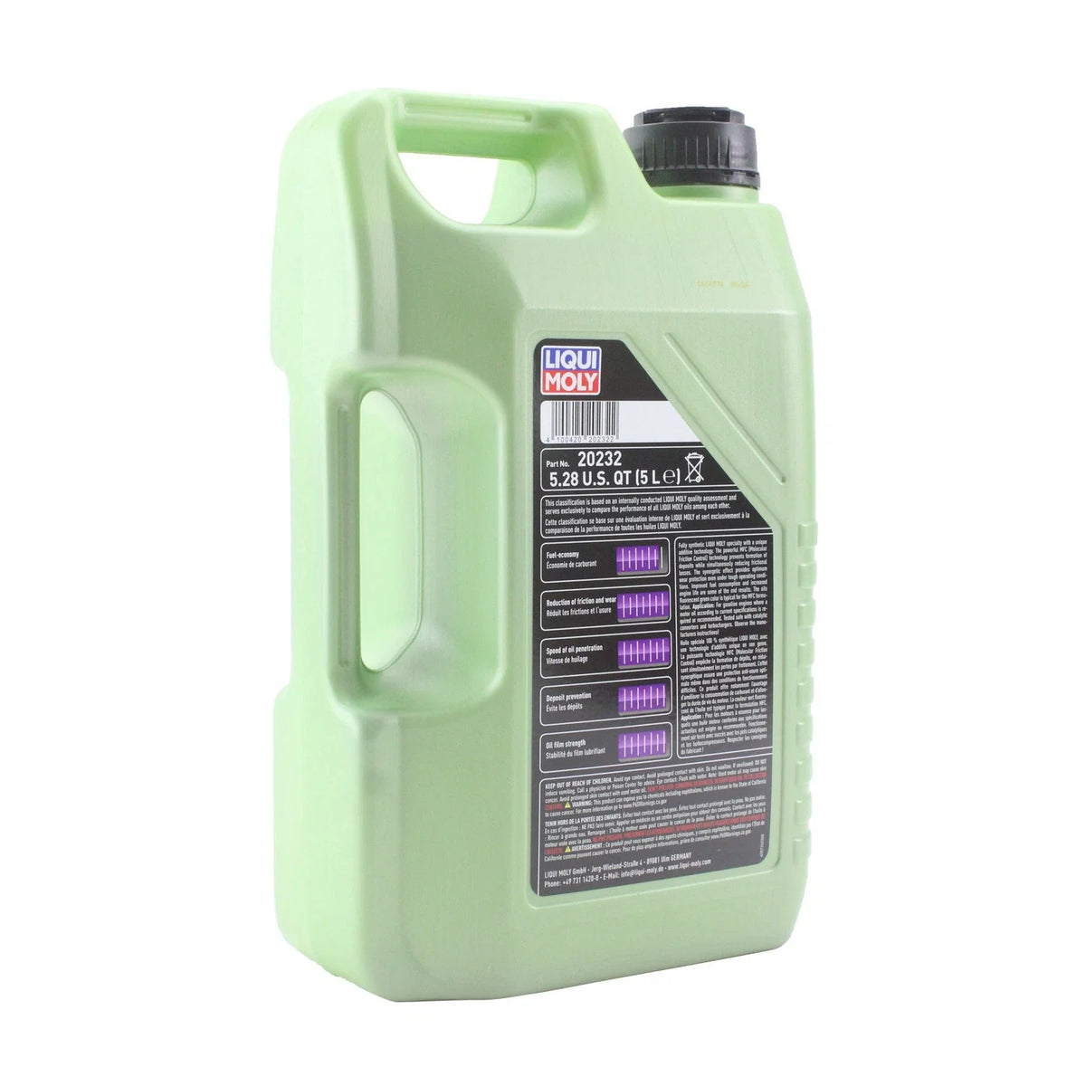 7L Oil Change Kit Liqui Moly Molygen 5W40 for Audi CREC/CREH 2010-2020