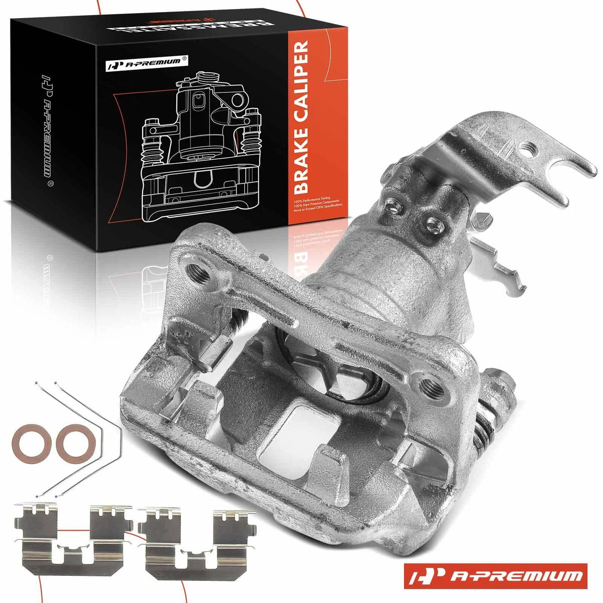 Rear Right Brake Caliper with Bracket for Honda Accord (2008–2014)