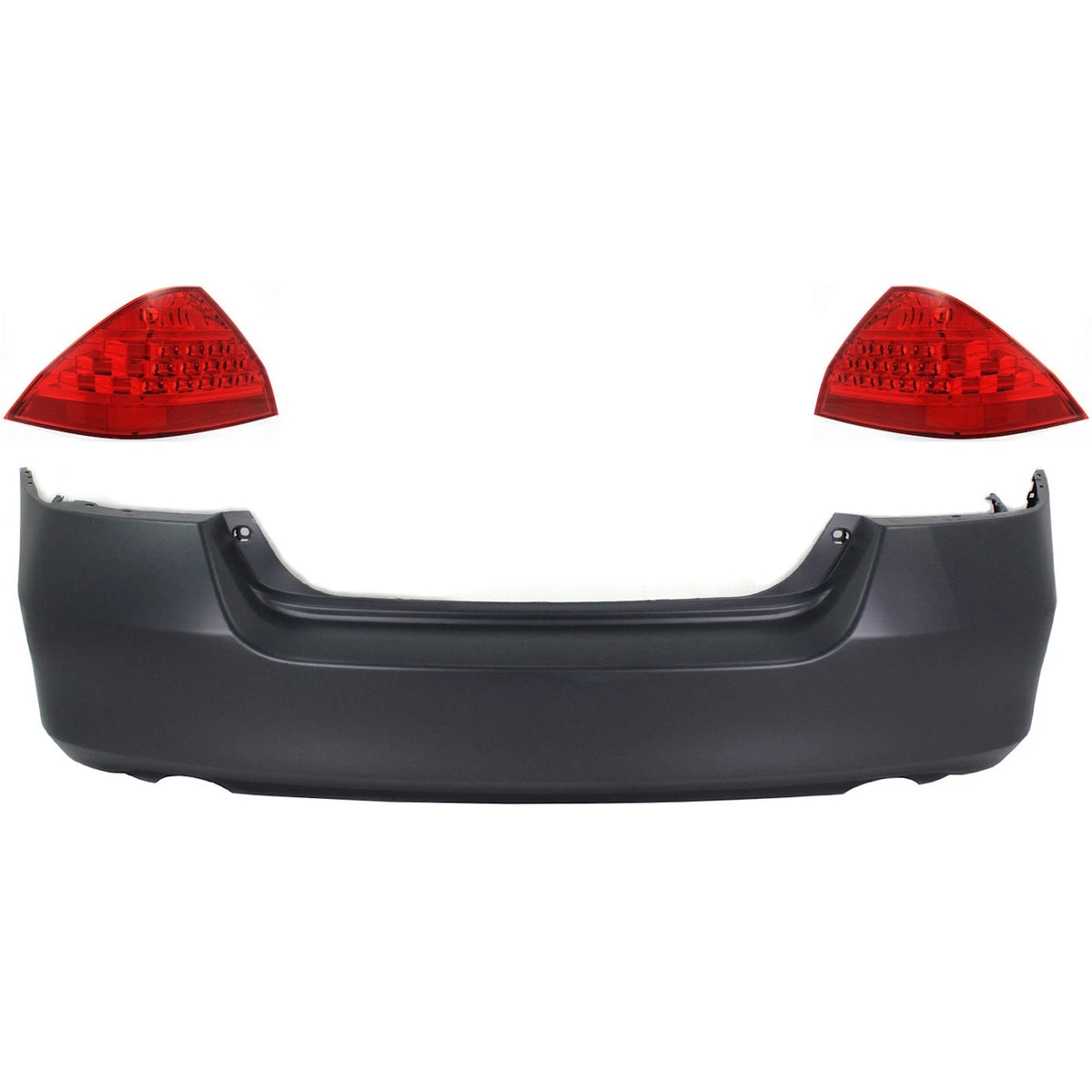Tail Light Set for Sedan (Driver & Passenger Side)