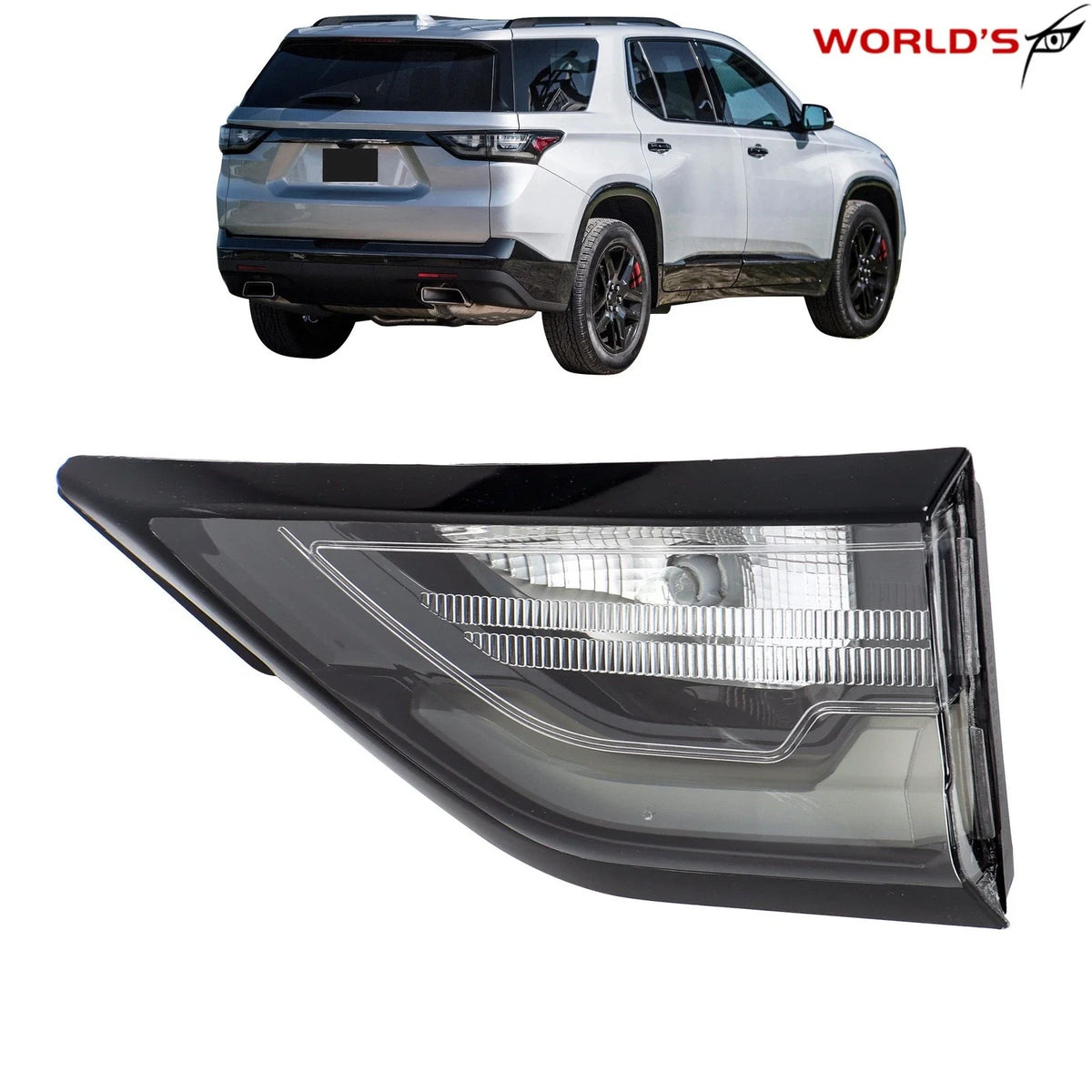 LED Inner Right Passenger Side Tail Light for Chevy Traverse (2018–2021)