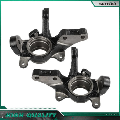 2X Front Knuckles for Toyota Corolla 1.8L L4 (1995-2002)