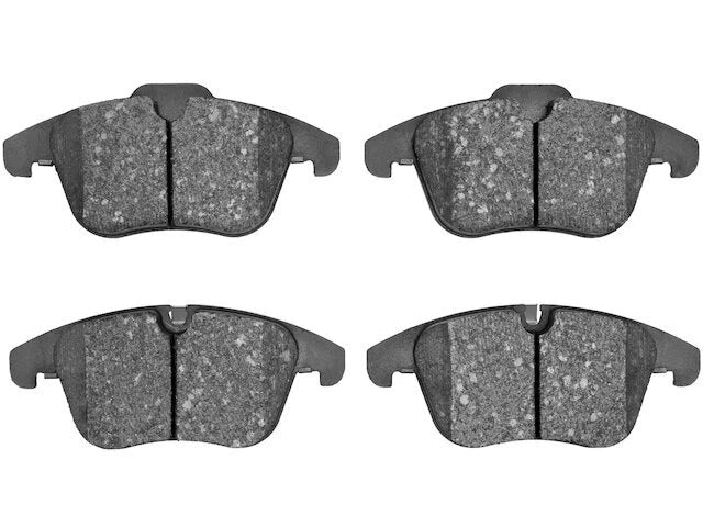 Set of 4 Front Brake Pads for Jaguar XJ8 (2006–2009) ZN653SD