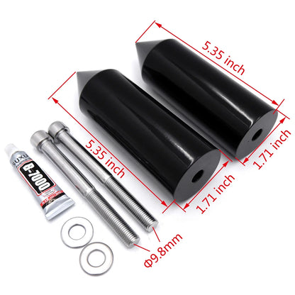 Frame Sliders Extended Spike for Honda CBR600 (1991–1998)