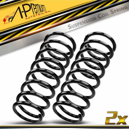 2X Rear Side Coil Springs for Honda Accord (2013–2017)