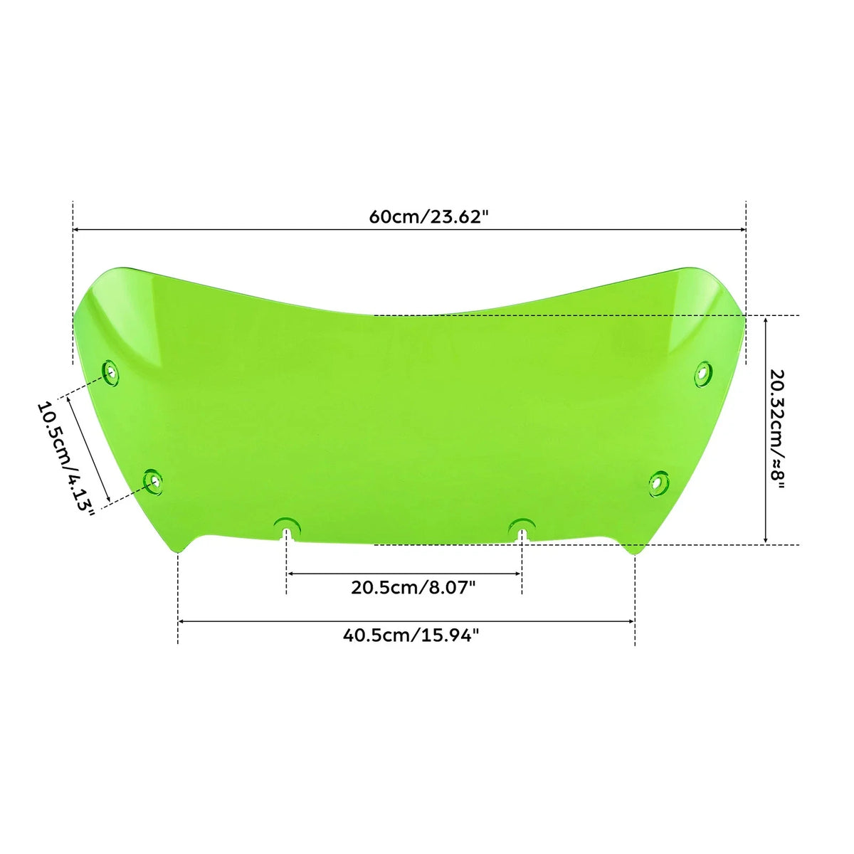Windscreen for Harley CVO Road Glide ST FLTRXSTSE (2023–2026)