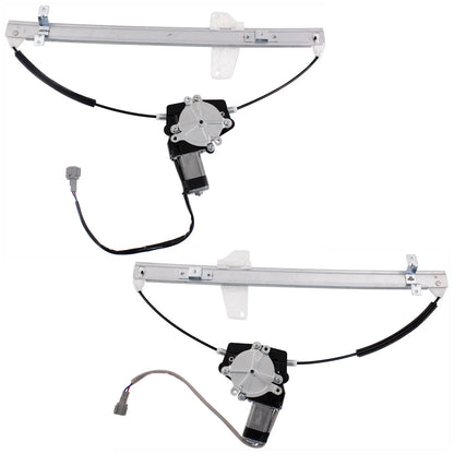 Window Regulators Set of 2 for Infiniti QX56 (2004–2010)