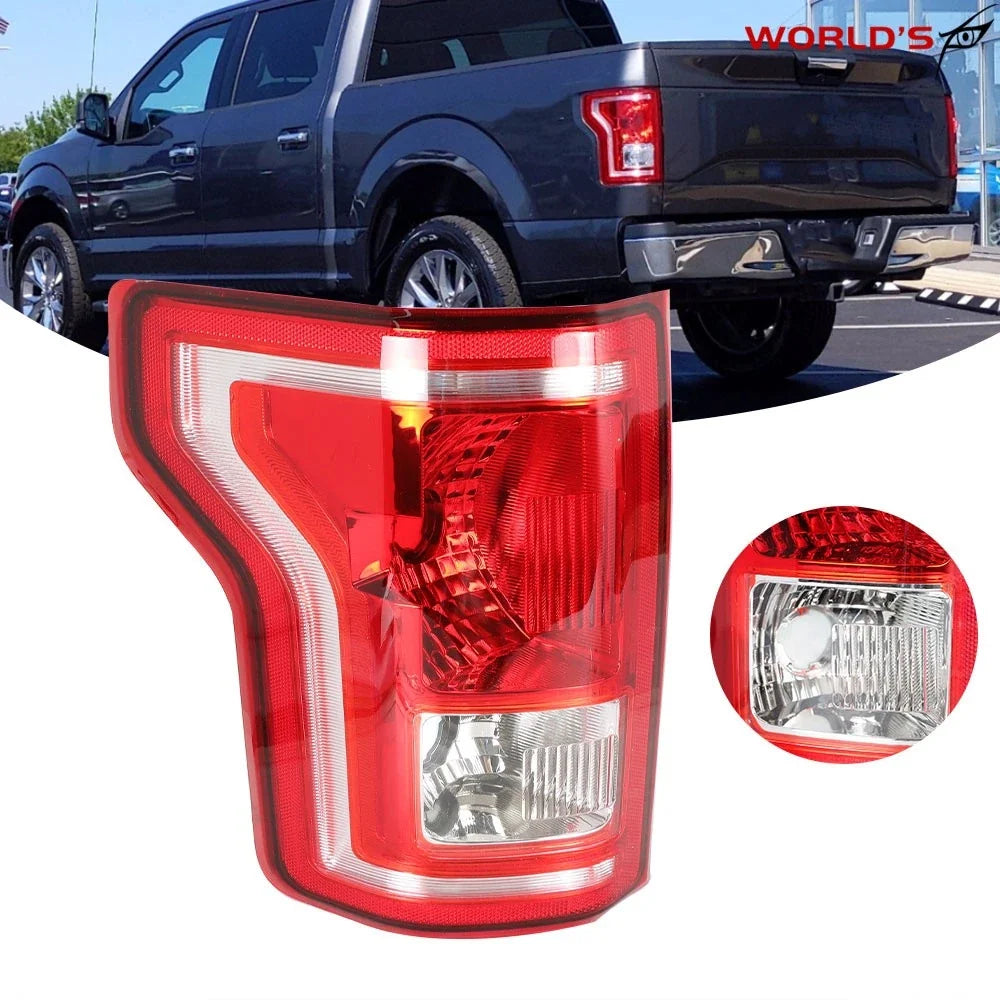 Tail Lights for Ford F-150 (2015–2017) Halogen Rear Driver Left