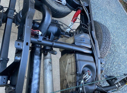 Tank Support Bar Crossmember for 1999-2010 GMC Sierra/Chevy Silverado 1500/2500