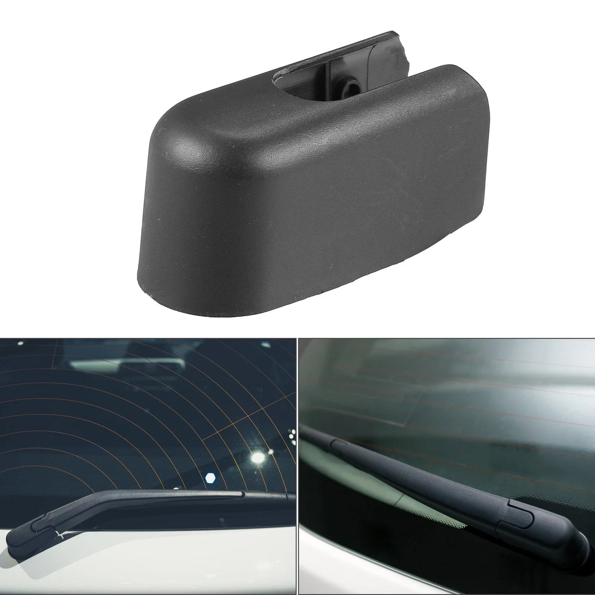 Rear Windshield Wiper Arm Nut Cover Cap for Mazda 3 Hatchback (2004–2009)