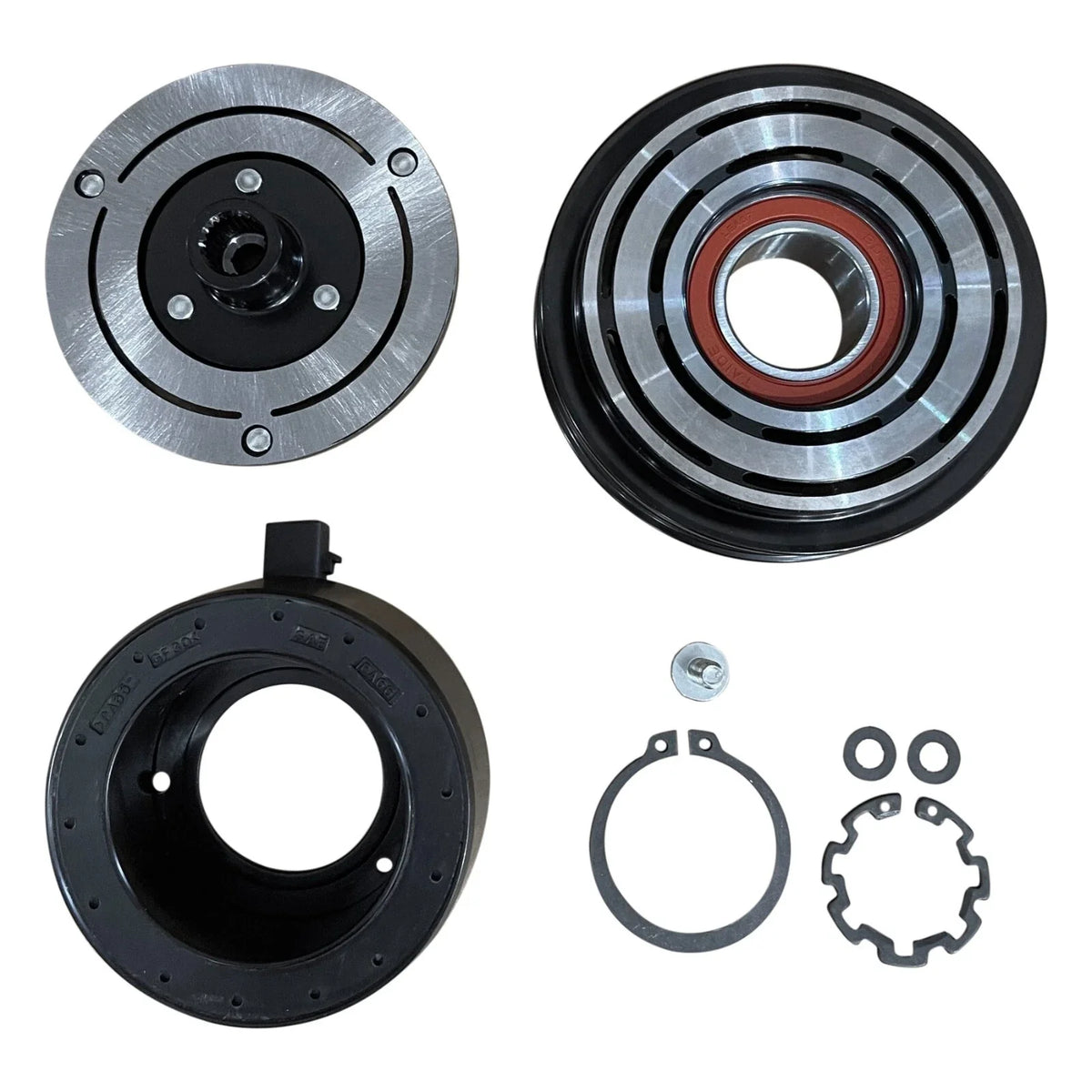 AC Compressor Clutch Replacement for Toyota Echo 1.5L (2004–2005)