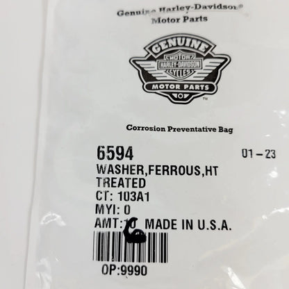 6-Pack Washer for Harley-Davidson (OEM 6594)