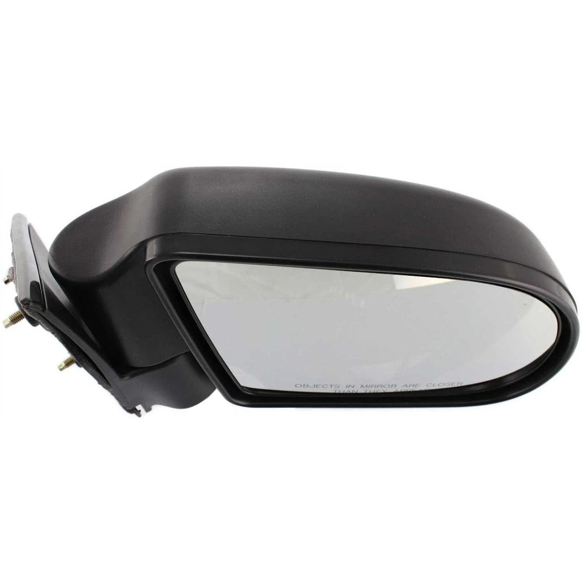 Manual Fold Textured Black Mirror Set for S10 1999-2004 Chevrolet