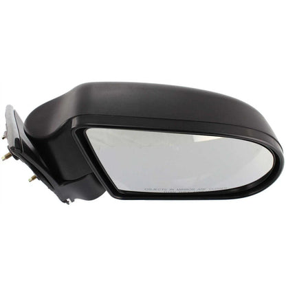 Manual Fold Textured Black Mirror Set for S10 1999-2004 Chevrolet