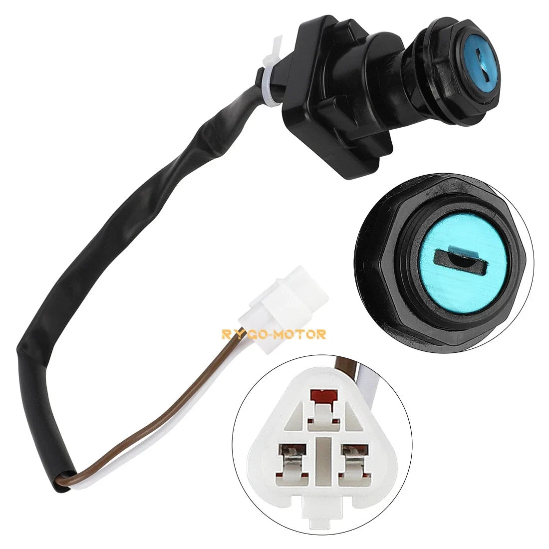 Ignition Switch Key for Kawasaki ATV 27005-1229