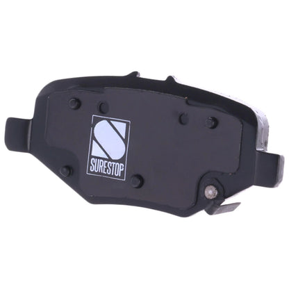 Set of 4 Rear Semi-Metallic Brake Pads for Ford Explorer (2013–2019)