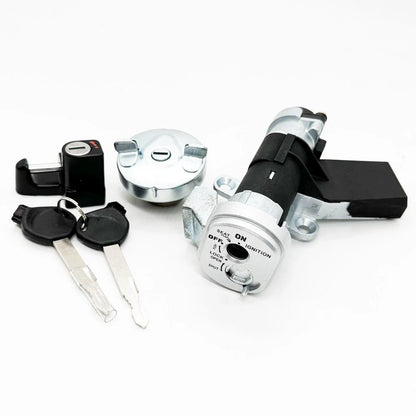 Ignition Switch with Gas Cap Lock Set for Ruckus 50 (2003-2023)