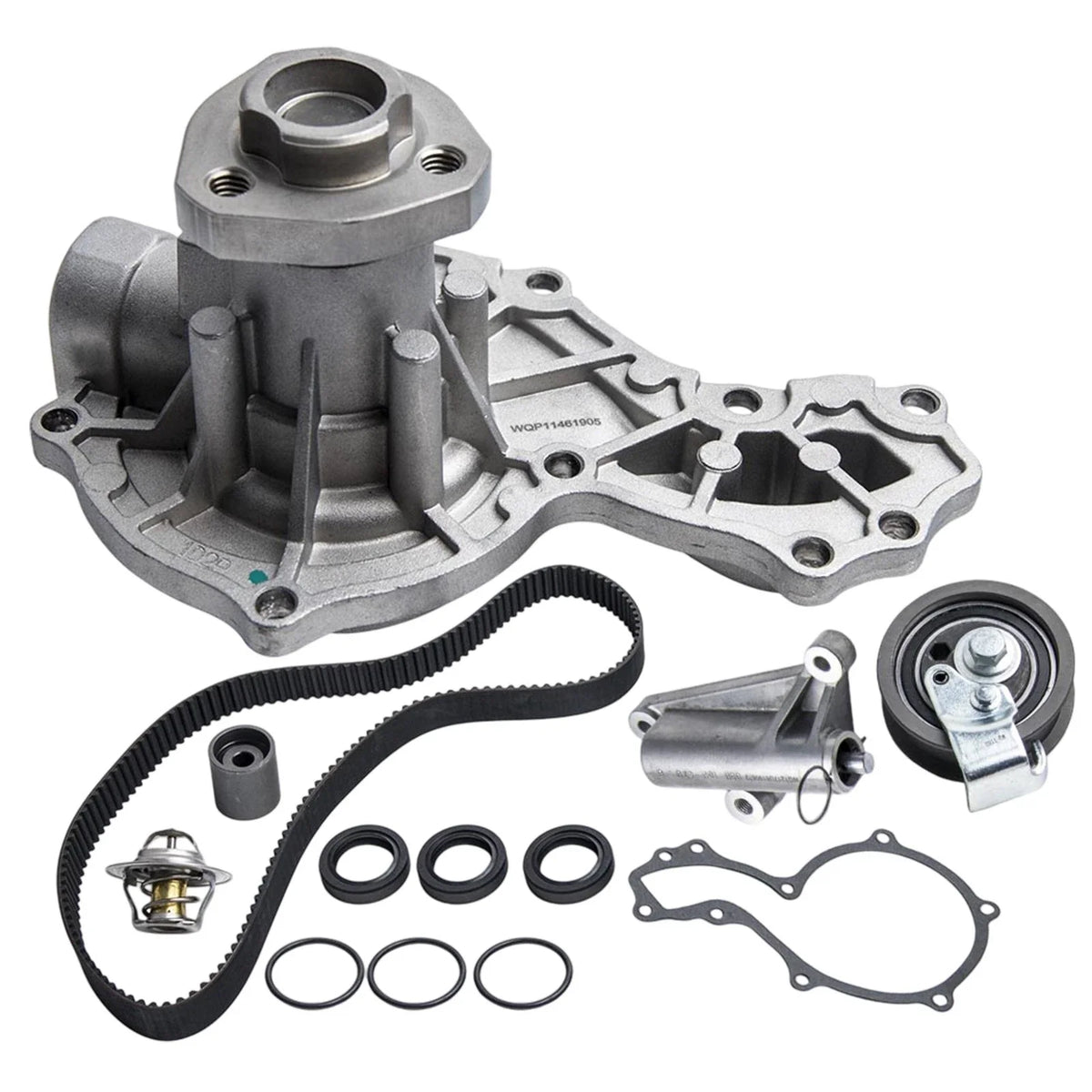 Assembled Cylinder Head w/ Timing Belt Kit & Water Pump for VW Passat Audi A4 (1997–2005)