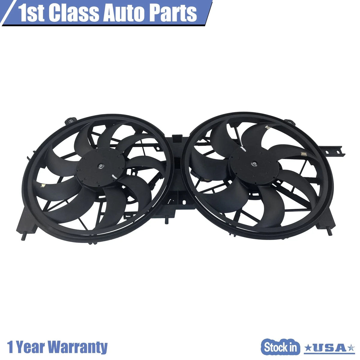 Radiator Cooling Fan Assembly for Nissan Altima (2019–2022)