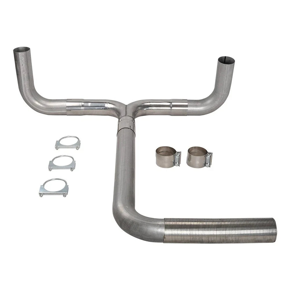 5" T Pipe Kit for Universal Smoker Exhaust Stack System (Universal)