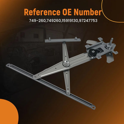 Electric Window Regulator Assembly Front Left for Colorado (2004–2012) 749-260