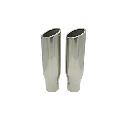 Dual Exhaust Kit 2.5" No Muffler Side Exit for GM C/K 10 (1973–1980)