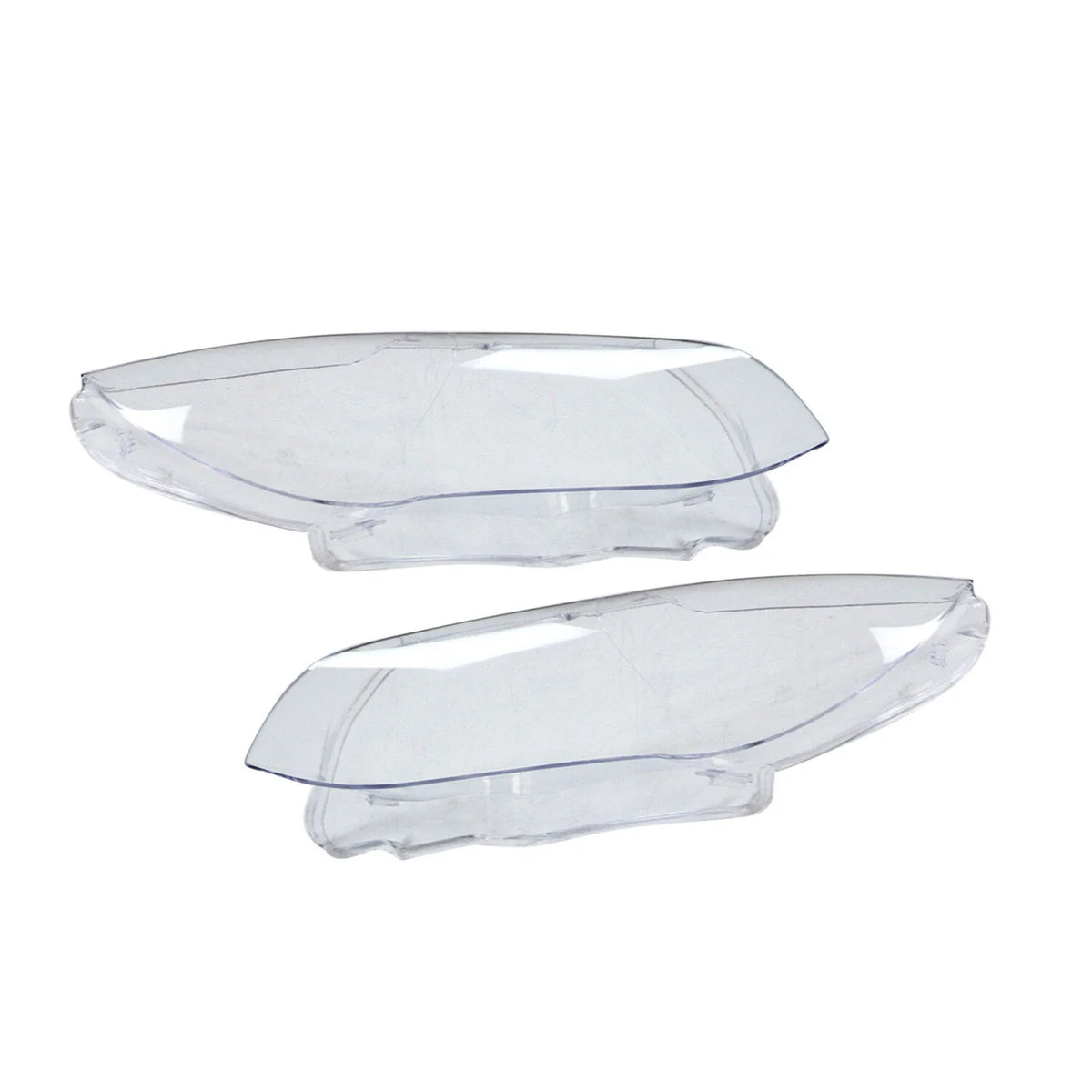 Headlight Lens Covers - Clear Pair for BMW E92 E93 (2010–2013)