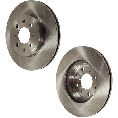 Front Disc Brake Rotors for Honda Fit (2015–2020)