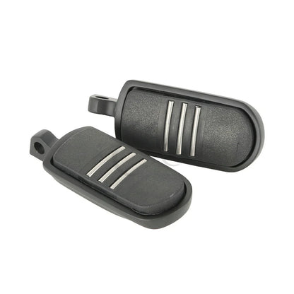 Male Mount Highway Foot Pegs for Harley Dyna, Heritage, Softail, Sportster (2000–2023)