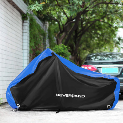Bike Cover for Motorcycle - All Weather Protection (M)